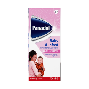 Panadol Baby & Infant suspension 100 ML